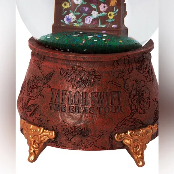Eras Tour Snow Globe Taylor Swift Acoustic Piano Snowglobe Holiday Collection - Picture 6 of 16